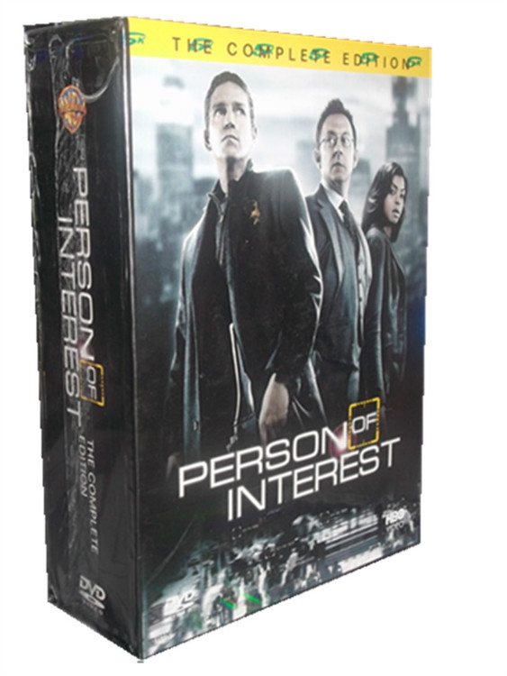 Person of Interest Seasons 1-4 DVD Box Set